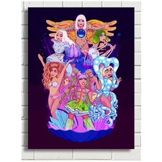 Картина по номерам музыка Lady Gaga (Леди Гага) - 8654 В 30x40