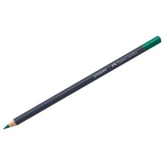 Faber-Castell Цветной карандаш Goldfaber, 12 шт. 163 изумрудно-зеленый