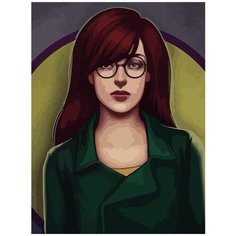 Картина по номерам на холсте Мультфильм Дарья 5902 30x40