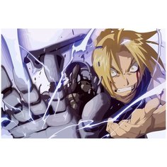 Картина по номерам на холсте стальной алхимик - 584