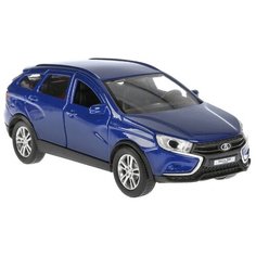 Модель машины LADA VESTA SW CROSS, 12 см , инерционная Технопарк