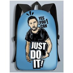 Рюкзак Мотивирующие постеры - 1497 A3 Brut Bag