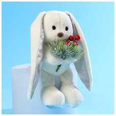 Мягкая игрушка «Новогодний Lu», 25 см Зайки Li&Lu