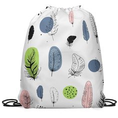 Сумка-мешок для обуви с принтом Gorolla