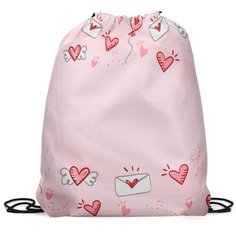 Сумка мешок-рюкзак для обуви 42х35 см, Gorolla