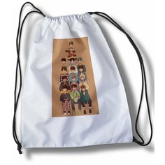 Мешок для cменной обуви Музыка Seventeen - 32466 Brut Boxers