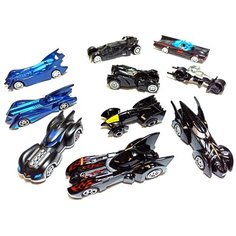 Набор машинок Бэтмен из 10-ти штук Парк Сервис