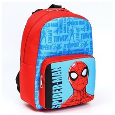 Рюкзак с карманом "SUPER HERO", Человек-паук./В упаковке шт: 1 Marvel