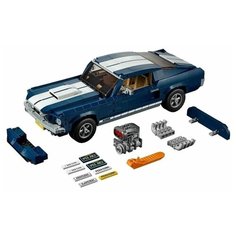 Конструктор / CREATE / CREATOR / Ford Mustang / 1471 деталь / Подарок ребенку Планета Конструкторов