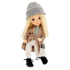 Orange Toys Мягкая кукла «Mia в бежевом тренче», 32 см
