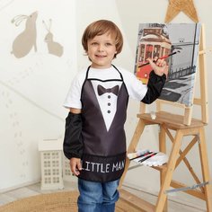 Фартук Этель "Little man" 49 х 39 см и нарукавники 4372631