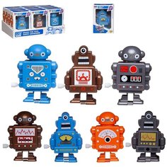 Junfa Toys Игрушка заводная "Робот", 1шт