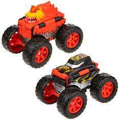 Автовывернушка Transcar Double «Лео-трак», 8 см 1 Toy