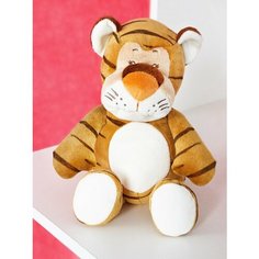 Мягкая игрушка IdeaToys "Тигр Ирис", 20 см