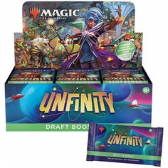 MTG: Дисплей драфт-бустеров издания Unfinity на английском языке Magic: The Gathering