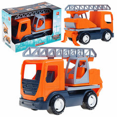 Авто "Tech Truck" пожарная в коробке ТИГРЕС