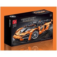 Конструктор "McLaren Senna" Синий Оранжевый TGL