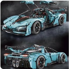 Конструктор Technic Гоночная машина GTR 3780 деталей T5013 Lion King