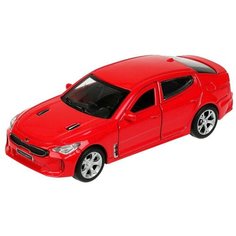 Автомобиль металлический инерционный KIA STINGER 12 см Цвет Красный технопарк STINGER-12-RD