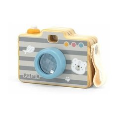 Развивающие игрушки из дерева Viga Toys, PolarB Фотоаппарат с калейдоскопом (44034) Vigatoys