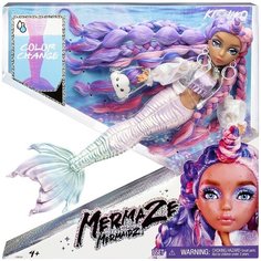 Кукла-русалка Mermaze Mermaidz Kishiko меняющая цвет 34см. MGA Entertainment