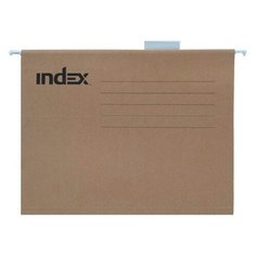 Папка подвесная 00003348 A4 картон коричневый Noname