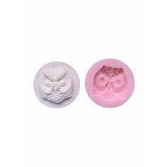 Hobby Page/ Силиконовый молд для рукоделия №1132 Сова