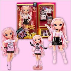 Кукла Rainbow High Minnie Choi Vision Royal Three K-Pop Минни Чой Вижион, 28 см.