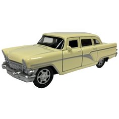 Игрушка машинка Г-13 Чайка свет звук откр двери бежевый 1/36 Panawealth Inter Holdings