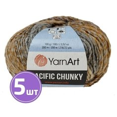 Пряжа YarnArt Pacific Chunky (311), мультиколор, 5 шт. по 100 г