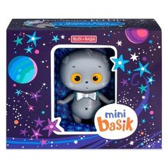 Коллекционная фигурка с одеждой "Мини Басик "Космическое приключение", игрушка 8 см, 5 предметов одежды Basik&Co