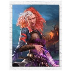 Картина по номерам на холсте игра Divinity Originl Sin 2 - 11516 В 30x40