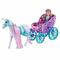 Набор игровой Sparkle Girlz Кукла с каретой 10068