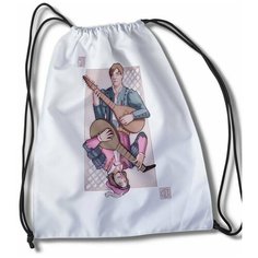 Мешок для cменной обуви Игры Witcher 3 Wild Hunt - 32603 Brut Boxers