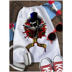Мешок для сменной обуви Guns N Roses - 4 Brut Boxers
