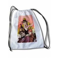 Мешок для сменной обуви с принтом Игры Dick Tracy - 34745 Brut Boxers