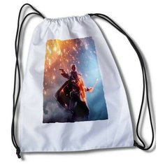 Мешок для сменной обуви с принтом Игры Battlefield 1 - 34678 Brut Boxers