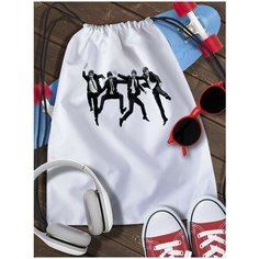 Мешок для сменной обуви beatles - 4 Brut Boxers
