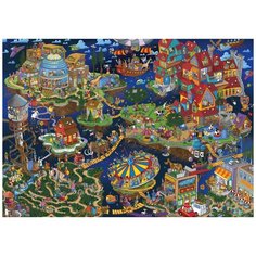 Пазл Schmidt 1000 деталей: Фантастический город