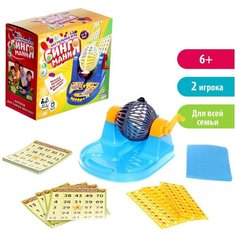 Настольная игра Бинго маниЯ ЛАС ИГРАС