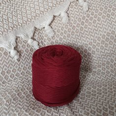 Шпагат, нить для макраме и рукоделия 100м 33 узелочка