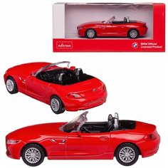 Машина металлическая 1:43 scale BMW Z4, цвет красный 41400R Rastar