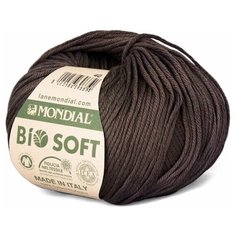 Пряжа Bio Soft цвет №140 (100г, 140м) Mondial
