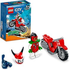 LEGO City Трюковой мотоцикл Отчаянной Скорпионессы 60332
