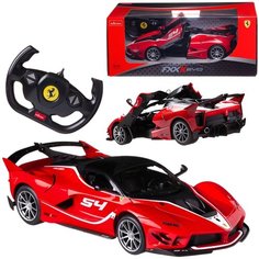 Машина р/у 1:14 Ferrari FXX K Evo красный, 2,4 G, открывающиеся дверцы. RASTAR 79200R