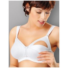 Бюстгальтер для кормления Bliss 212 c бесшовной чашкой (Белый; Размер 85-F