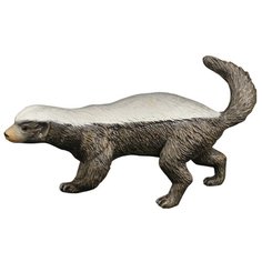 Фигурка игрушка серии "Мир диких животных": Барсук медоед Masai Mara
