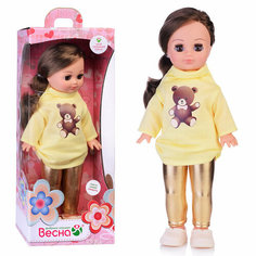 Кукла Герда с мишкой озвуч. Весна