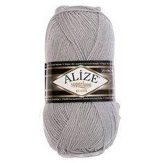 Пряжа ALIZE "Superlana Klasik", 280 мх100 г, 698 стальная