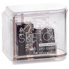 Точилка BrunoVisconti SKETCH&ART с контейнером, 3 отверстия